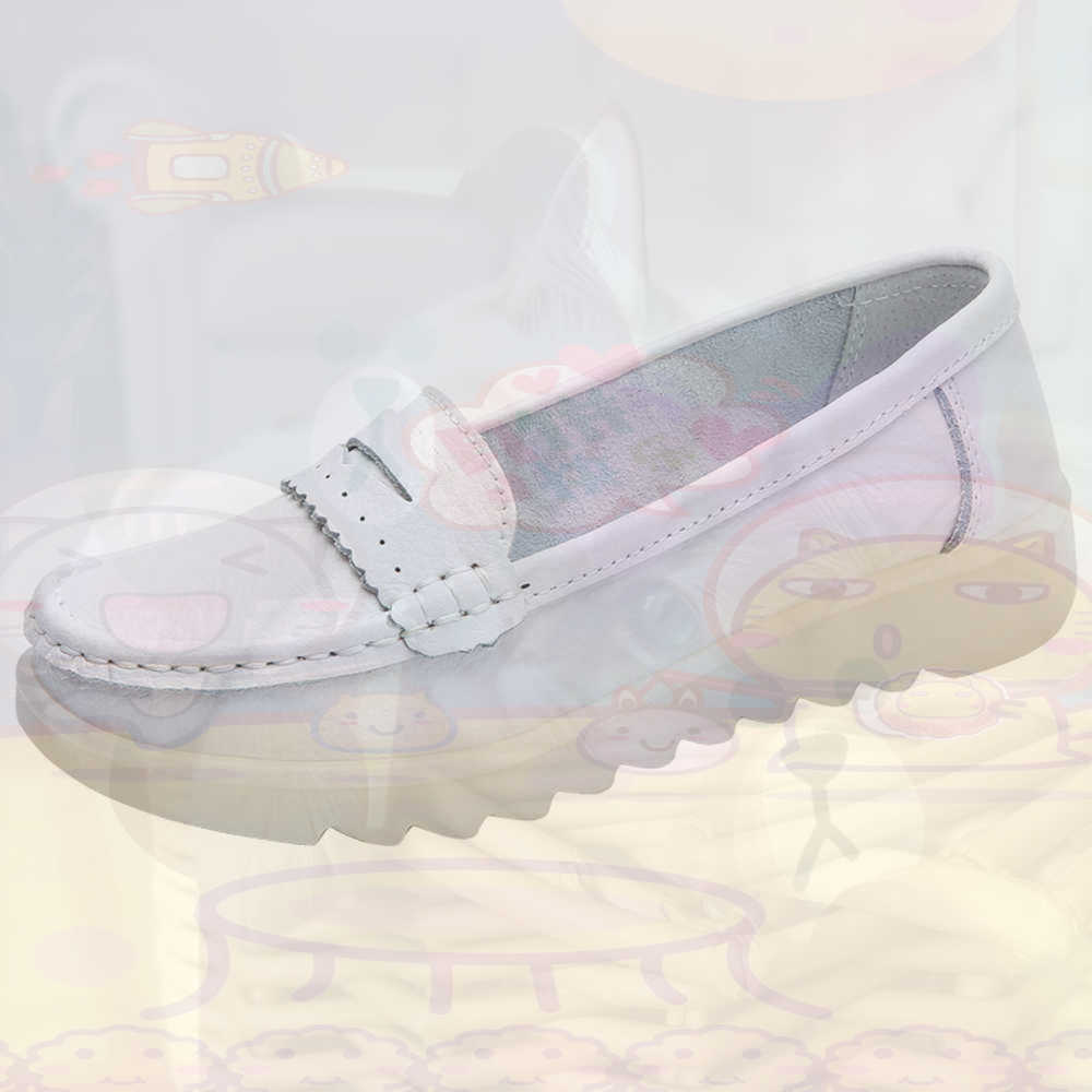 Wedding Supply Resale - Moccasin Driving Teenage Sneakers Skateboarding Women's