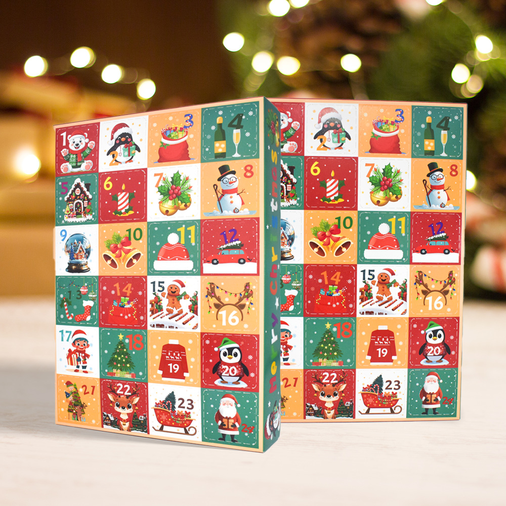 Wedding Day Supply Kit - 1-5Pcs Christmas Surprise Boxes Calendar Boxes