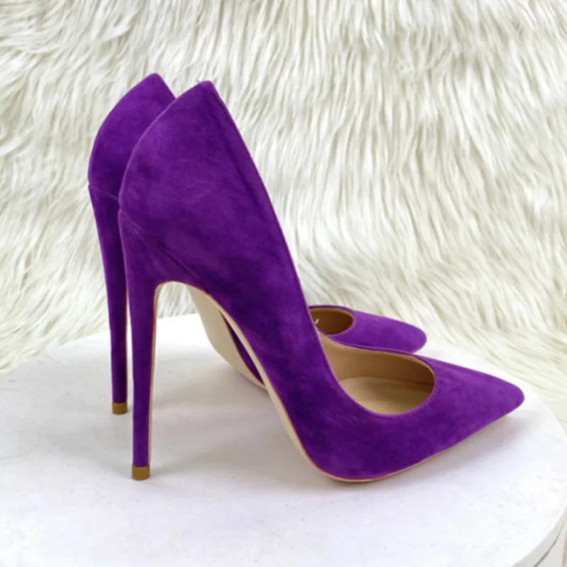 Wedding Superstar - Star Style Suede Women Shoes High
