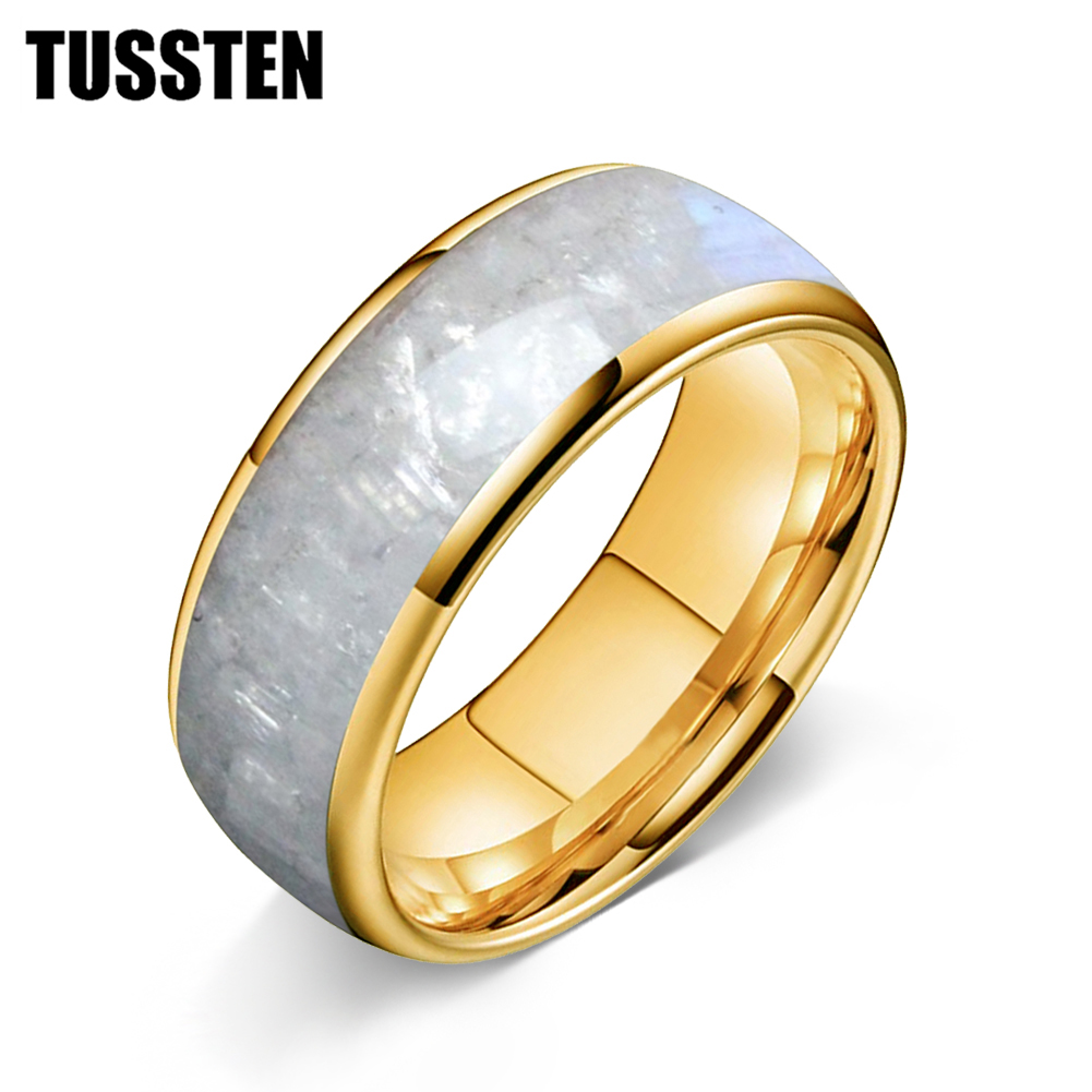 Wedding Zone - TUSSTEN 4/6/8MM Men's and Women's Wedding
