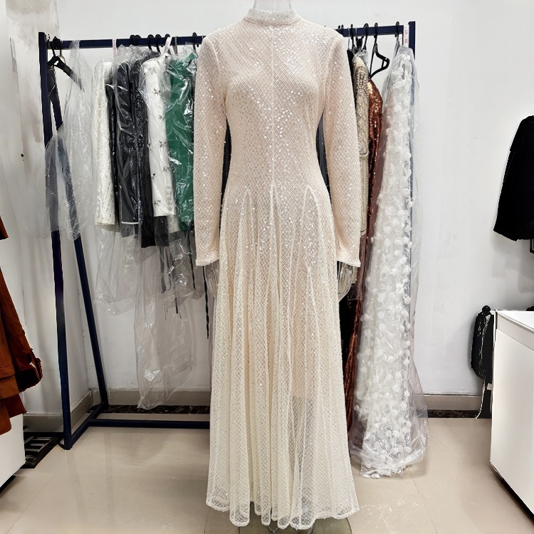 Wedding Supply Factory - 2026 New Fashionable Elegant Sequined Mesh