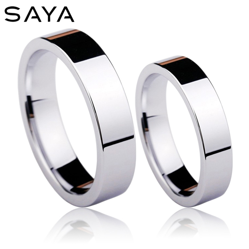 Wedding Zone - Tungsten Rings for Men Women Wedding