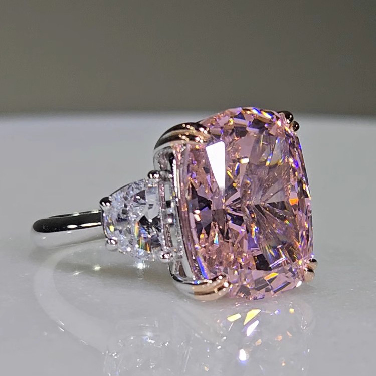 Ring Bearer Pillow - Light Luxury S925 Sterling Silver Pillow