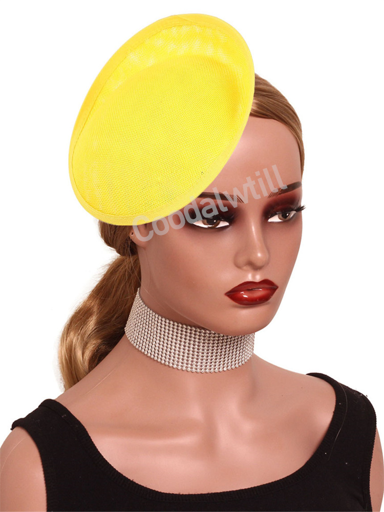 Wedding Supply Store - 20CM Fascinator Base Hat Hair Clip