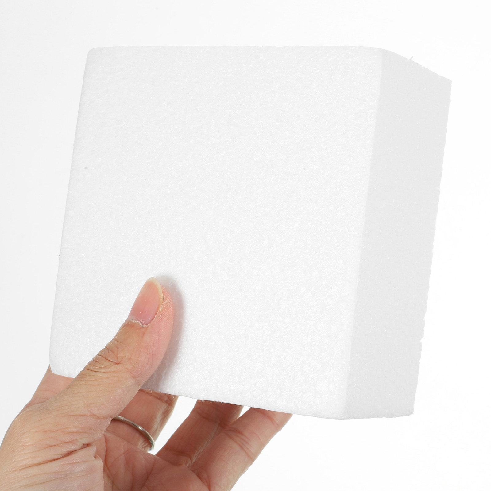 Wedding Cake Supply - 4Pcs Cake Dummy White DIY Decorating