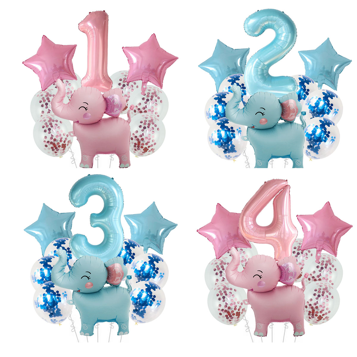 10pcs Wild Animal Balloons Cut - Wedding Zoo ulasan dan harga
