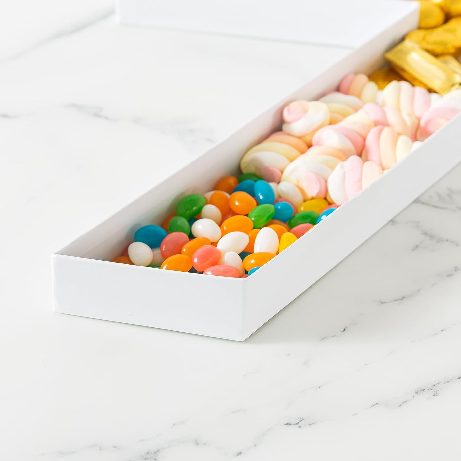 Food Fillable Letters Shaped S - Wedding Favor Box ulasan dan harga