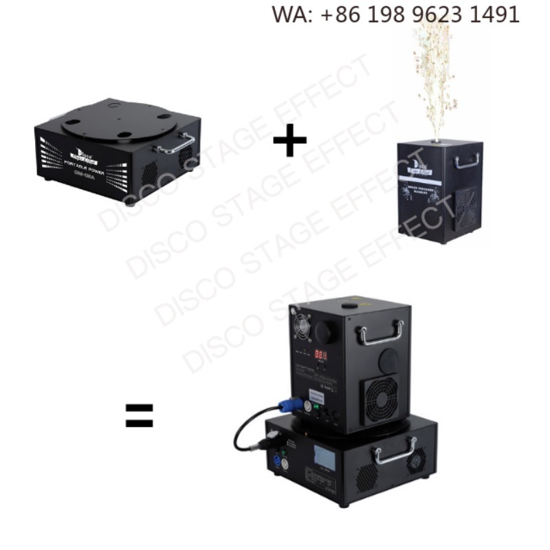 Wireless Rechargeable Cold Spa - Wedding Fountain ulasan dan harga