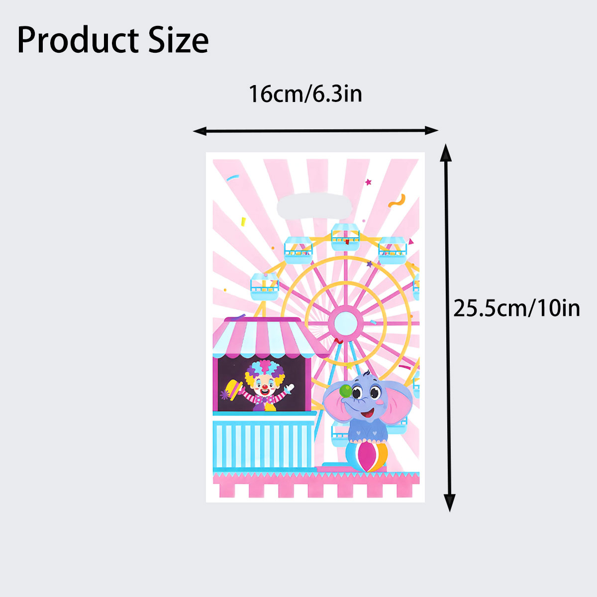 20Pcs/40Pcs Party Gift Bags, G - Wedding Party Supply Store ulasan dan harga
