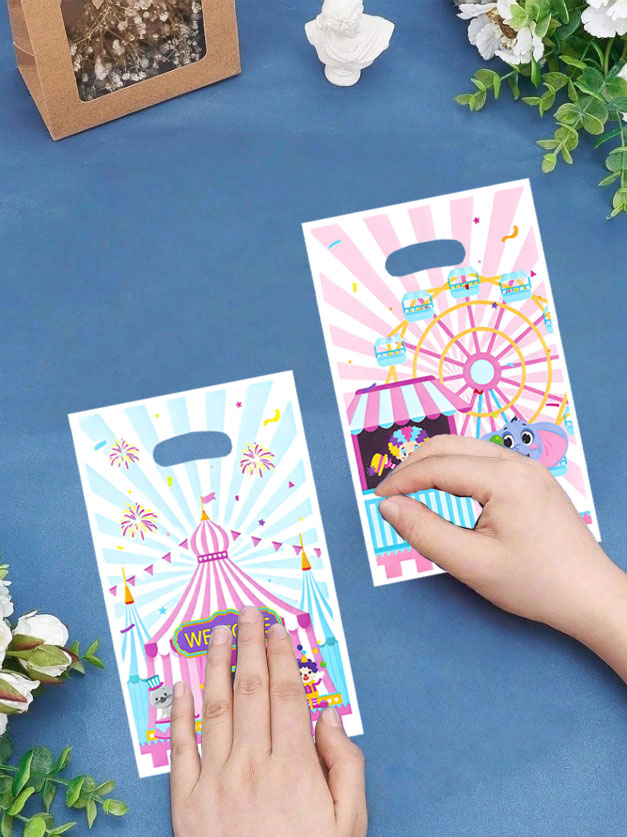 20Pcs/40Pcs Party Gift Bags, G - Wedding Party Supply Store ulasan dan harga