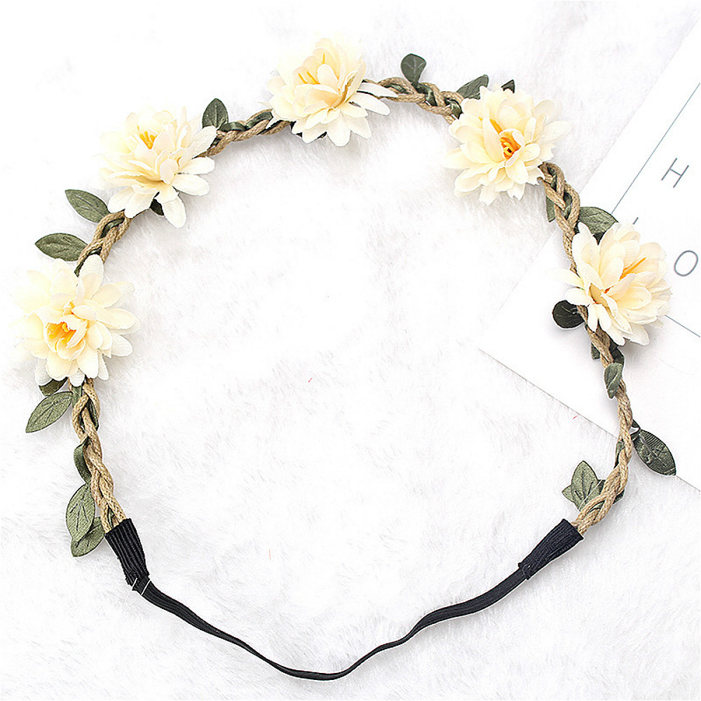 Women Wedding Flower Headband  - Wedding Supply Store ulasan dan harga