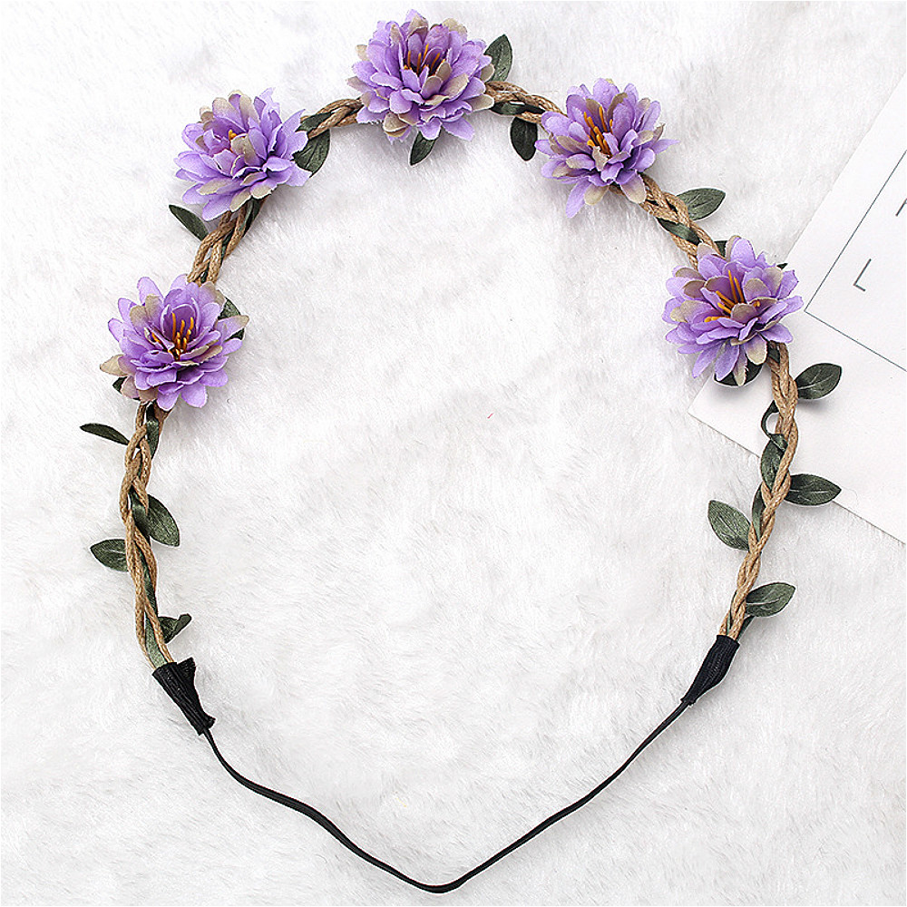 Women Wedding Flower Headband  - Wedding Supply Store ulasan dan harga