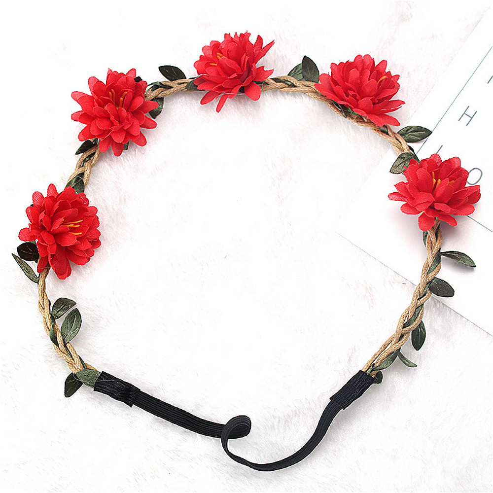 Women Wedding Flower Headband  - Wedding Supply Store ulasan dan harga