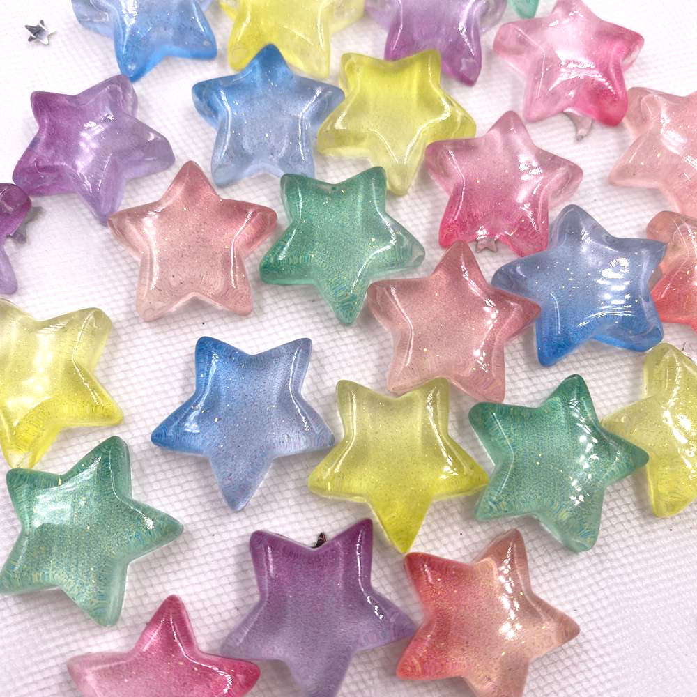 Glitter Resin Transparent Cand - Wedding Superstar ulasan dan harga