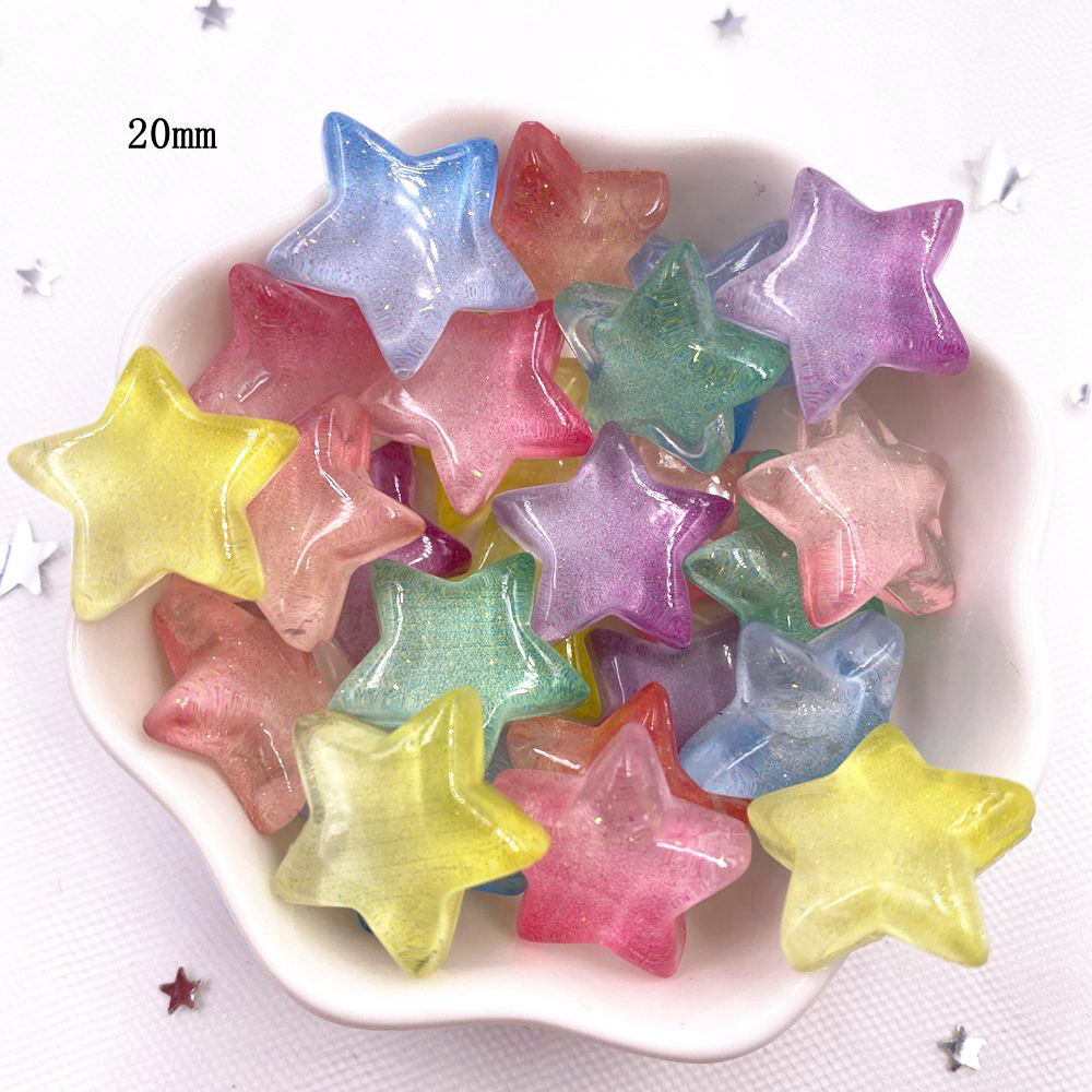 Glitter Resin Transparent Cand - Wedding Superstar ulasan dan harga