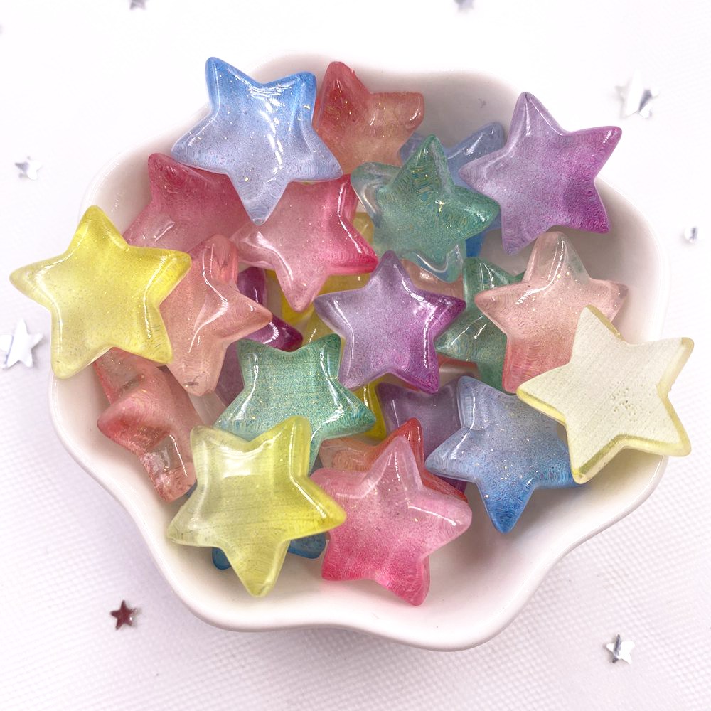 Glitter Resin Transparent Cand - Wedding Superstar ulasan dan harga