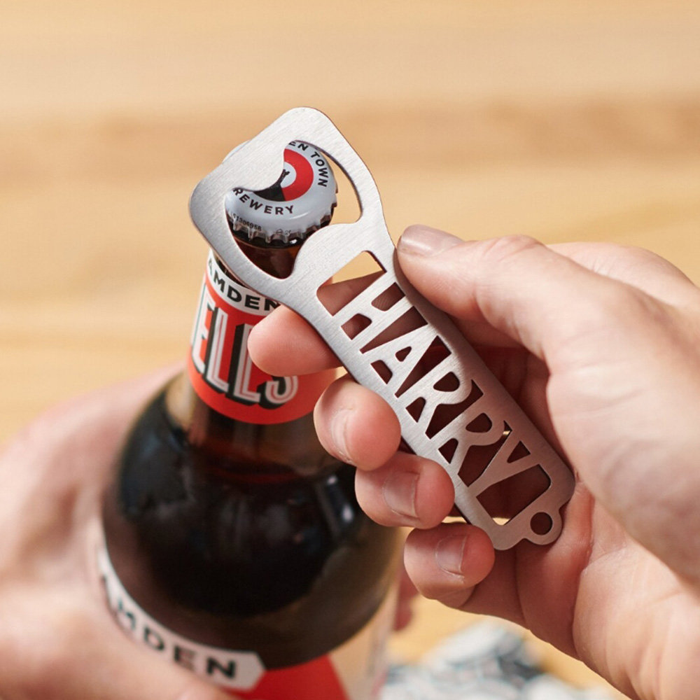 Customized Metal Bottle Opener - Wedding Fountain ulasan dan harga