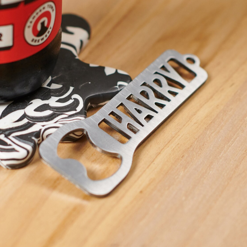 Customized Metal Bottle Opener - Wedding Fountain ulasan dan harga