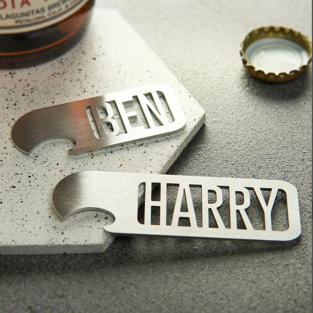 Customized Metal Bottle Opener - Wedding Fountain ulasan dan harga