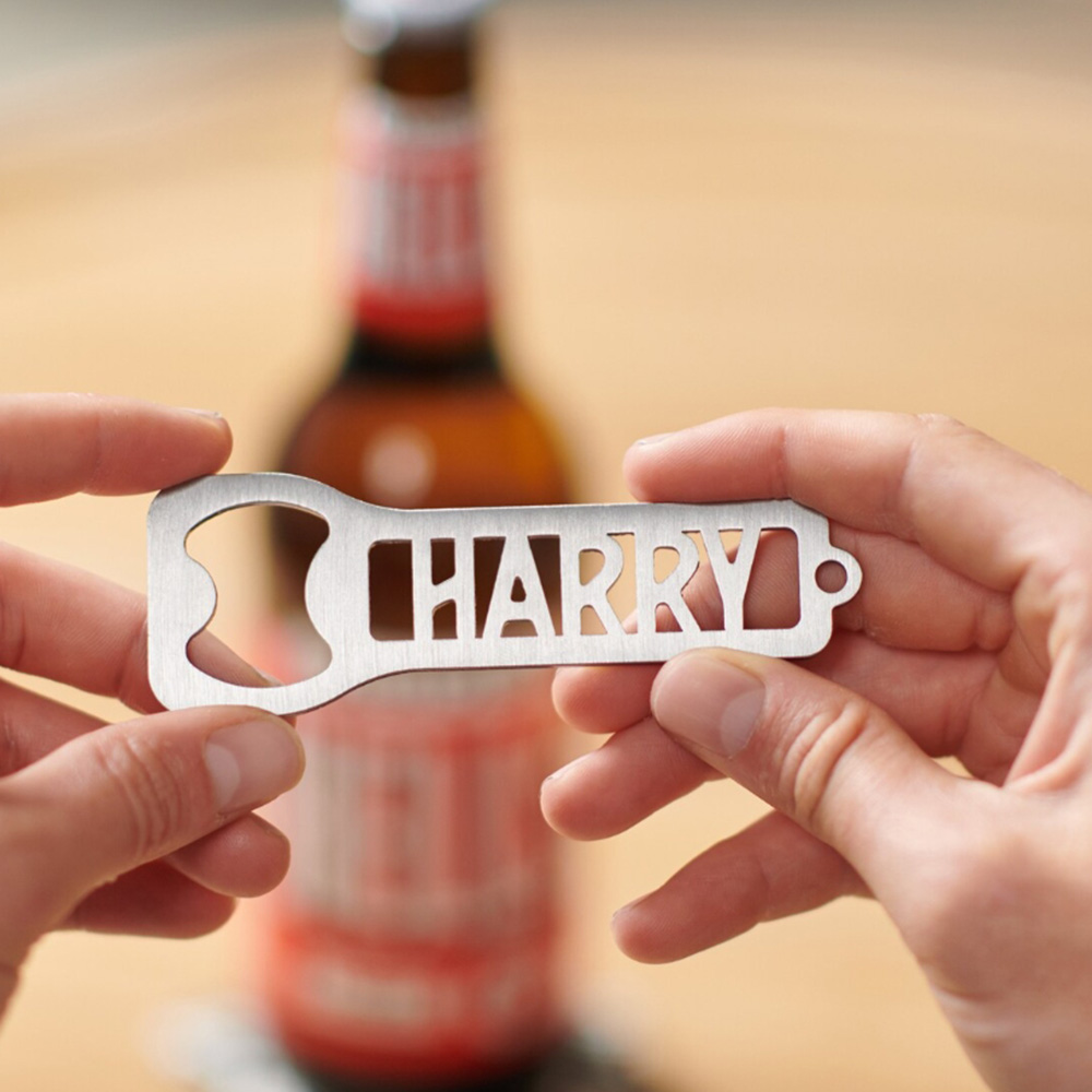 Customized Metal Bottle Opener - Wedding Fountain ulasan dan harga