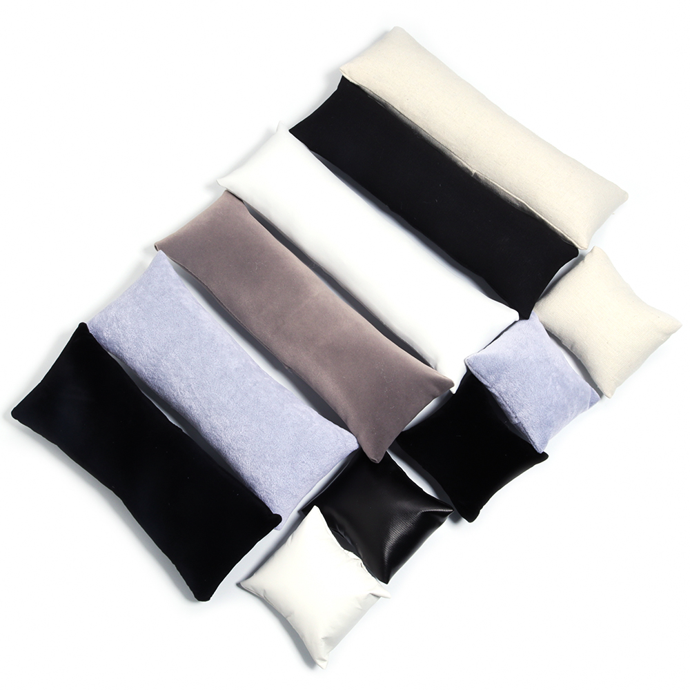1Pc PU Leather Velvet Jewelry  - Ring Bearer Pillow ulasan dan harga