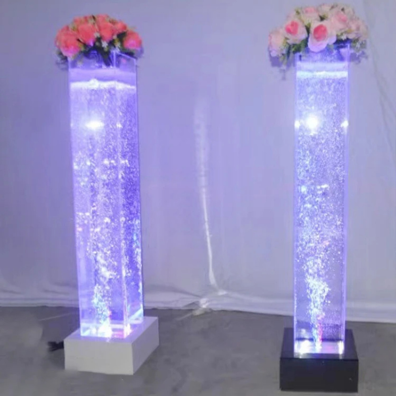 custom.Factory MDF LED Color-C - Wedding Fountain ulasan dan harga