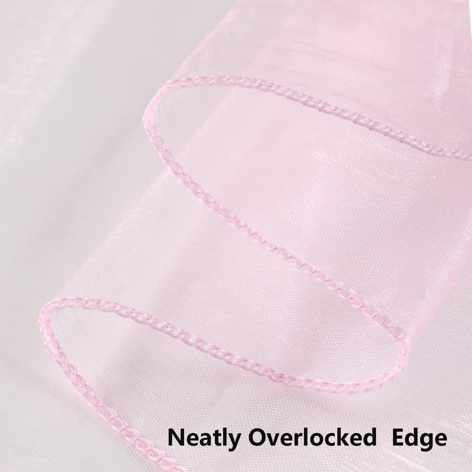 Organza Chair Sashes Bows 100/ - Chair Sash Organza ulasan dan harga