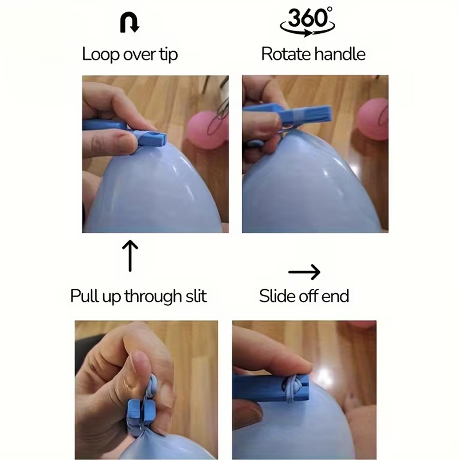 Balloon Tie Tool Balloon Easy  - Wedding Day Supply Kit ulasan dan harga