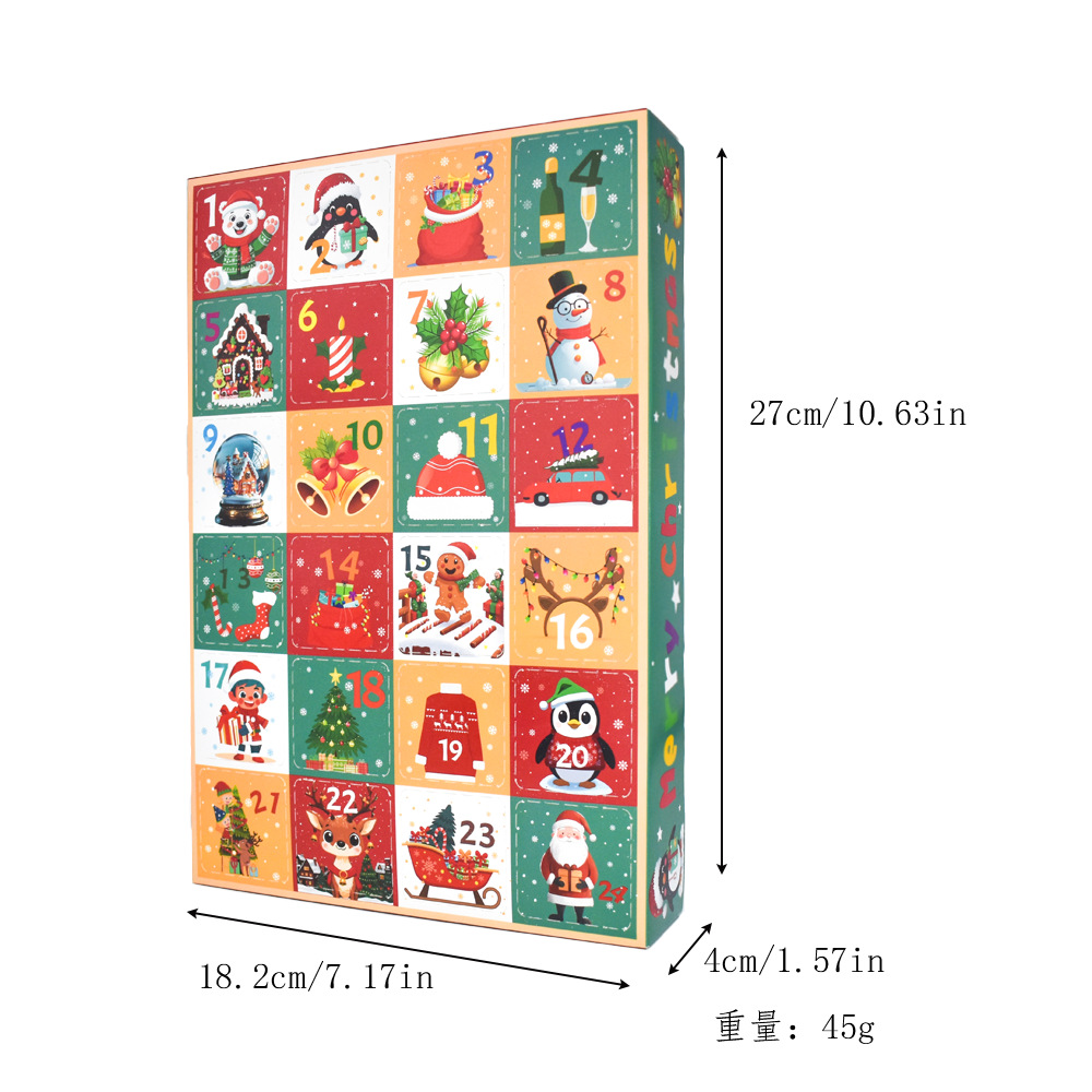 1-5Pcs Christmas Surprise Boxe - Wedding Day Supply Kit ulasan dan harga