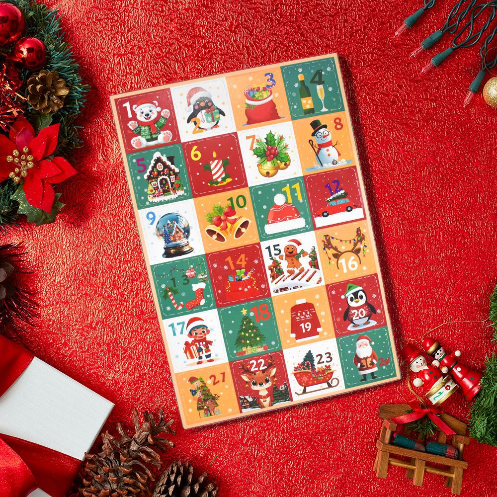 1-5Pcs Christmas Surprise Boxe - Wedding Day Supply Kit ulasan dan harga