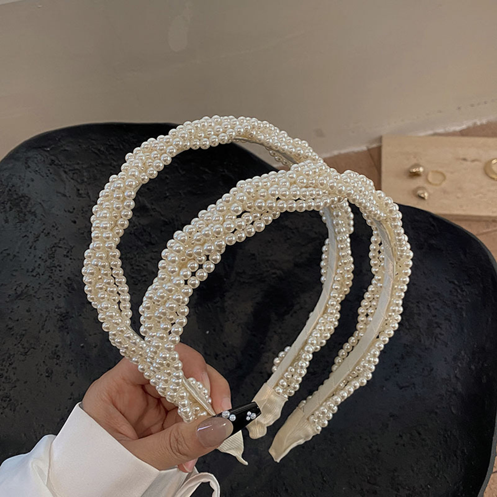 Elegant Pearl Headband for Wom - Wedding Supply Store ulasan dan harga