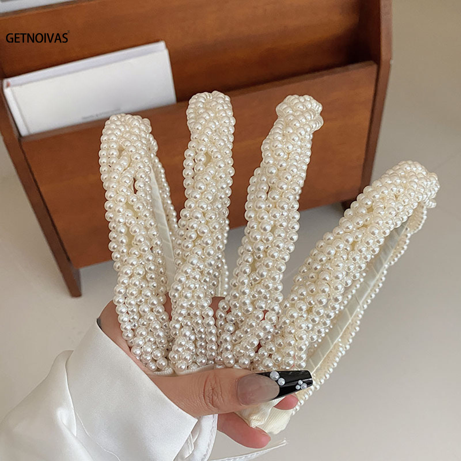 Elegant Pearl Headband for Wom - Wedding Supply Store ulasan dan harga