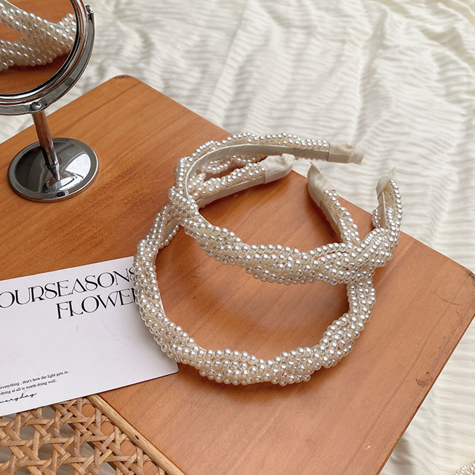 Elegant Pearl Headband for Wom - Wedding Supply Store ulasan dan harga