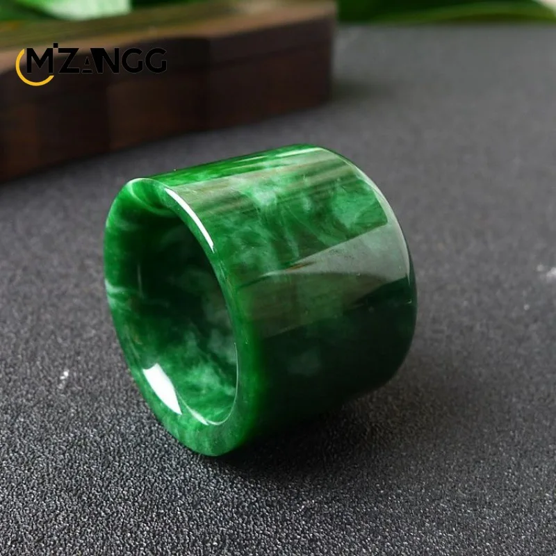 Natural Myanmar Jadeite Ring C - Wedding Zone ulasan dan harga