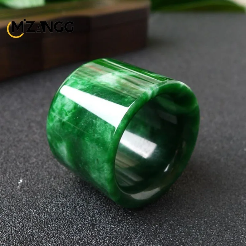 Natural Myanmar Jadeite Ring C - Wedding Zone ulasan dan harga