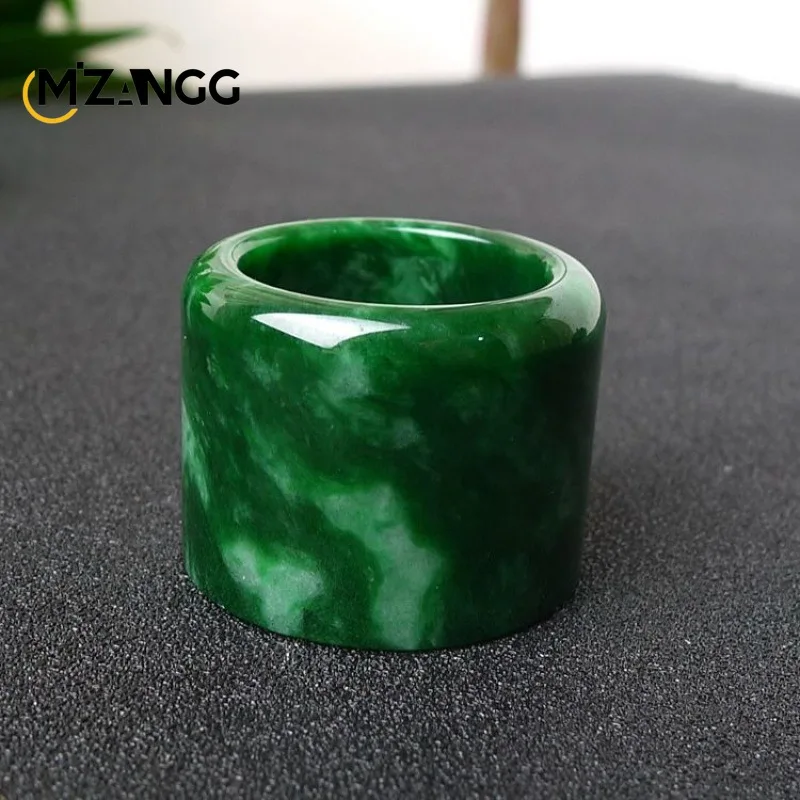 Natural Myanmar Jadeite Ring C - Wedding Zone ulasan dan harga
