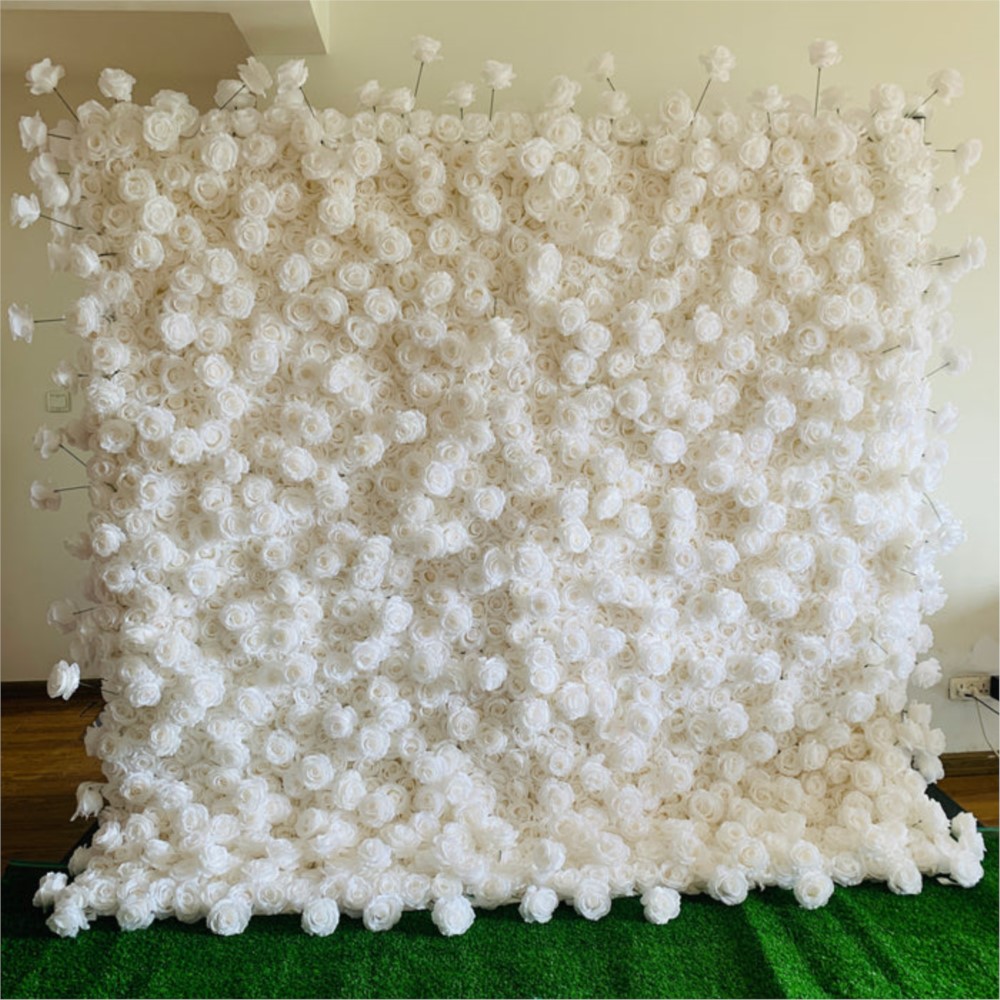 Uflower Beautiful Wedding Coll - Wedding Backdrop Curtain ulasan dan harga