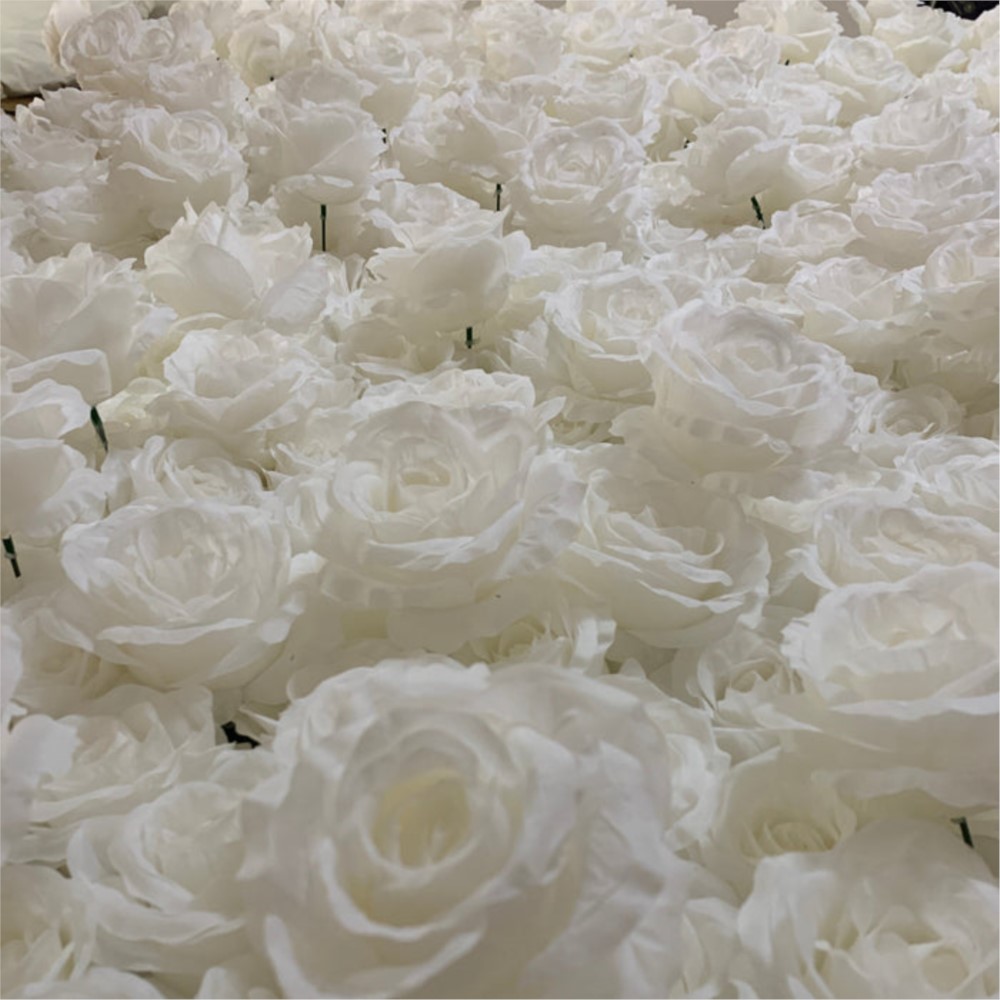Uflower Beautiful Wedding Coll - Wedding Backdrop Curtain ulasan dan harga
