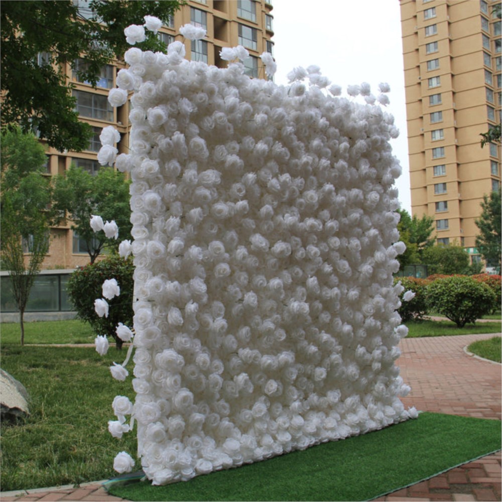 Uflower Beautiful Wedding Coll - Wedding Backdrop Curtain ulasan dan harga