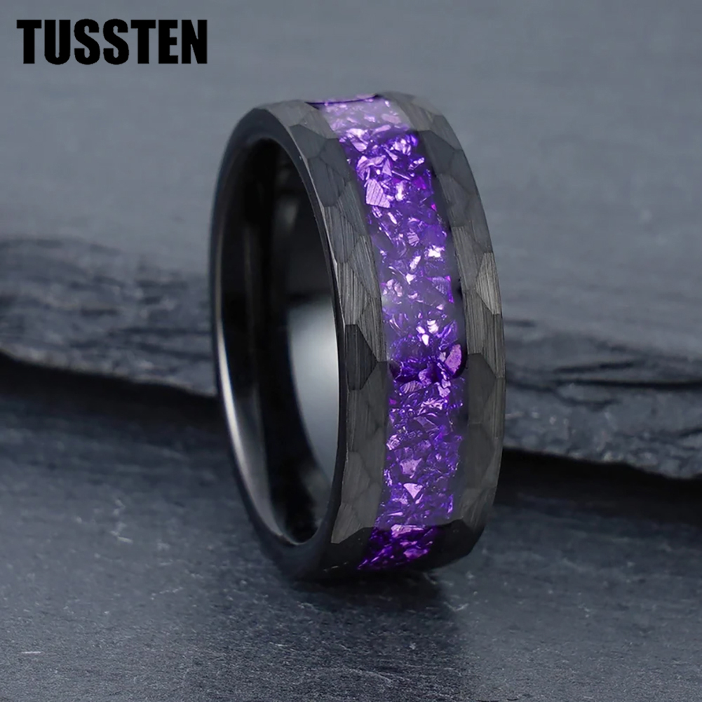 TUSSTEN 8MM Men Women Fashion  - Wedding Zone ulasan dan harga