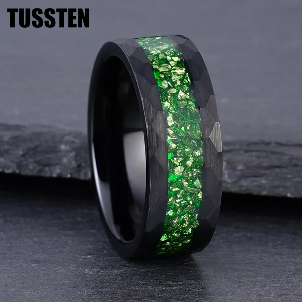 TUSSTEN 8MM Men Women Fashion  - Wedding Zone ulasan dan harga