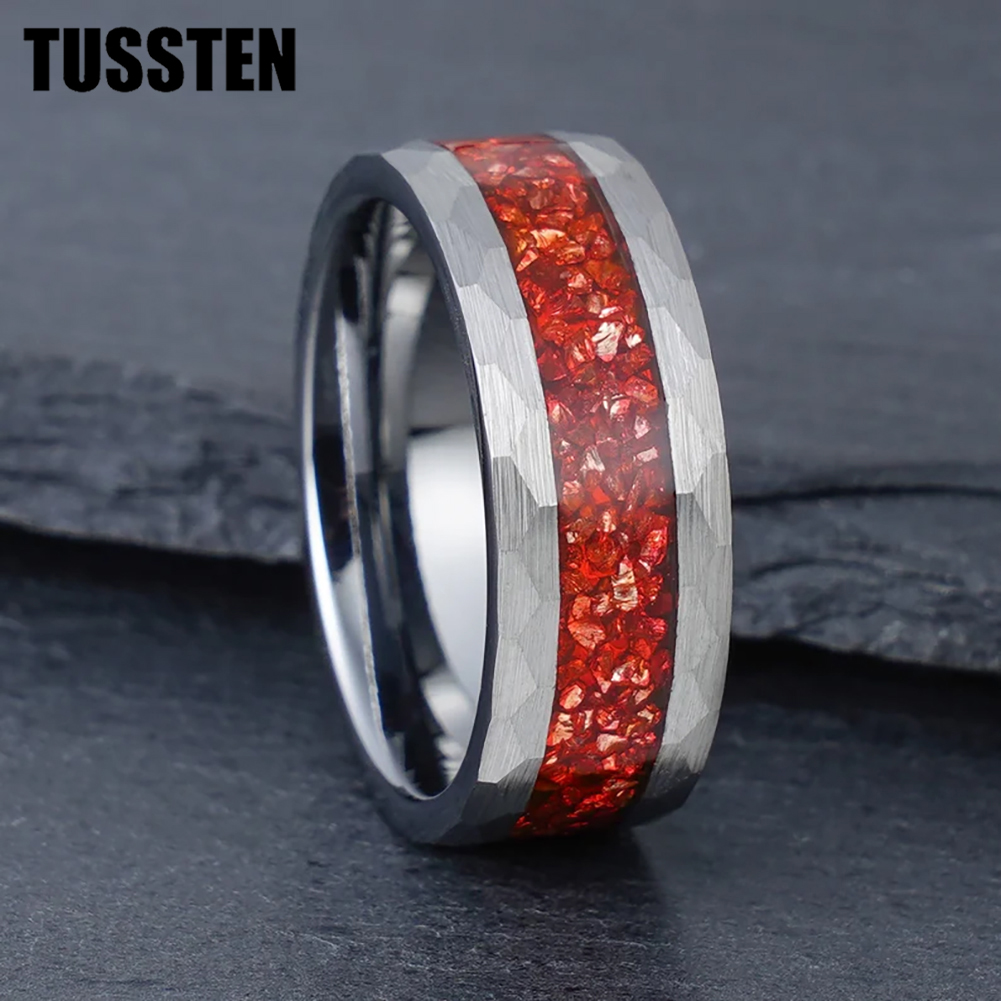 TUSSTEN 8MM Men Women Fashion  - Wedding Zone ulasan dan harga