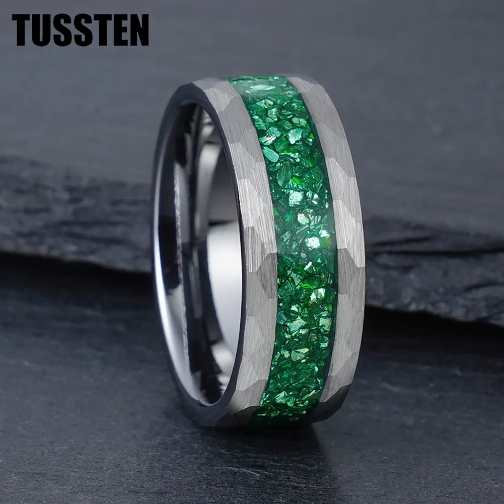 TUSSTEN 8MM Men Women Fashion  - Wedding Zone ulasan dan harga