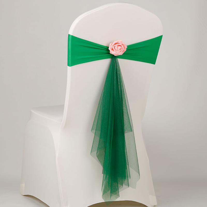 1 Piece Organza Chair Sashes F - Chair Sash Organza ulasan dan harga
