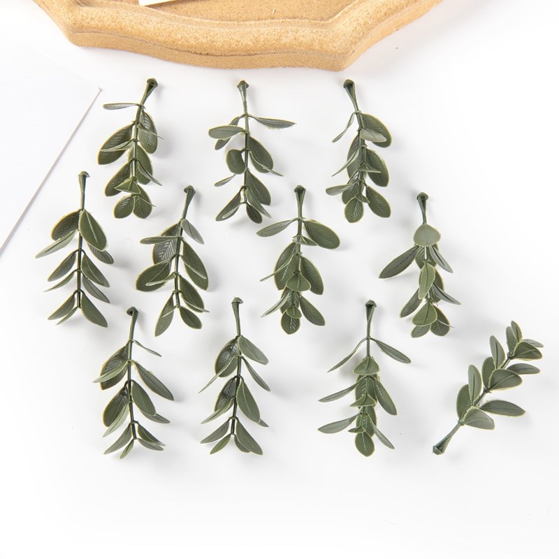 50/100PCS Artificial Plants Le - Wedding Favor Box ulasan dan harga