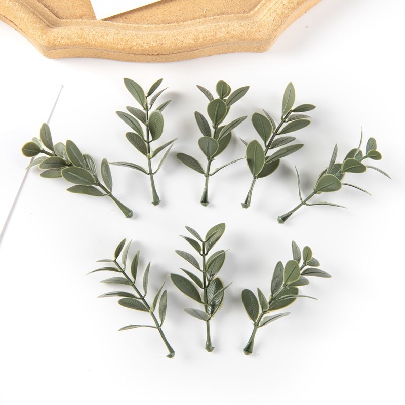 50/100PCS Artificial Plants Le - Wedding Favor Box ulasan dan harga
