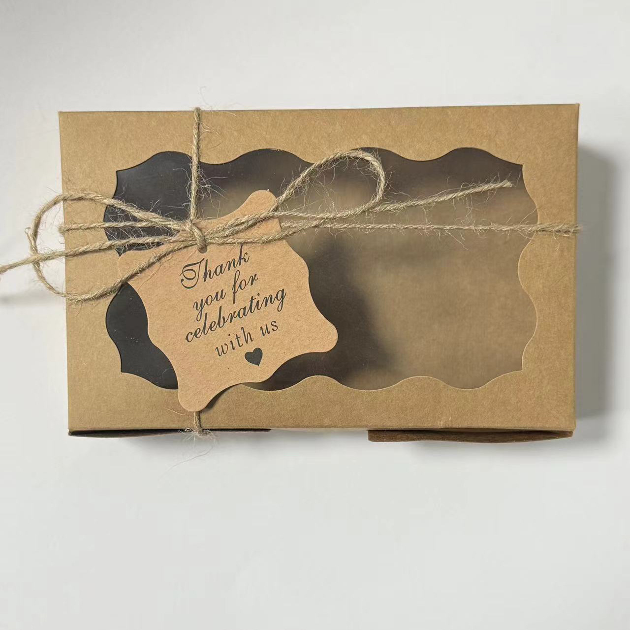 10/30/50Pcs Kraft Paper Cake C - Wedding Cake Supply ulasan dan harga