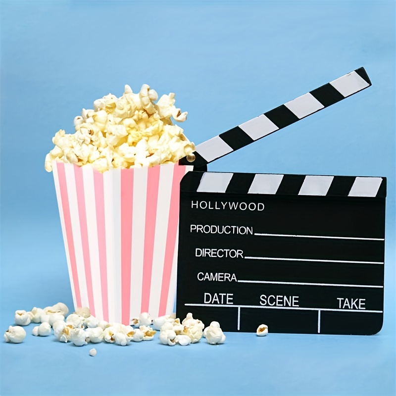 12pcs/pack, Pink Paper Popcorn - Wedding Favor Box ulasan dan harga