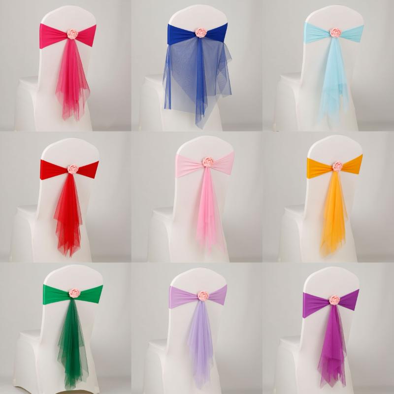 1 Piece Organza Chair Sashes F - Chair Sash Organza ulasan dan harga