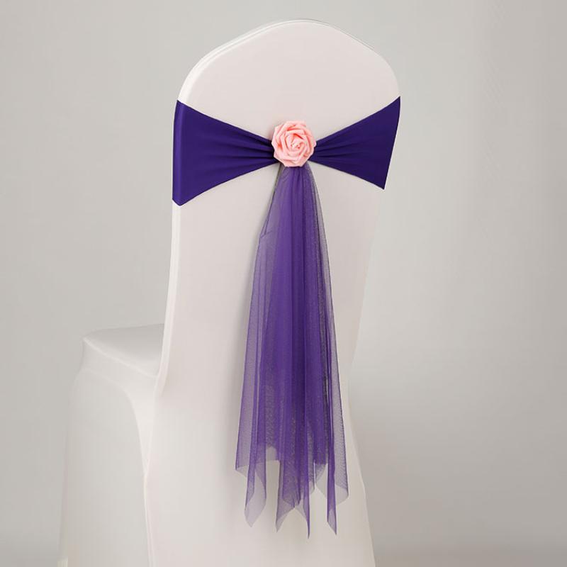 1 Piece Organza Chair Sashes F - Chair Sash Organza ulasan dan harga